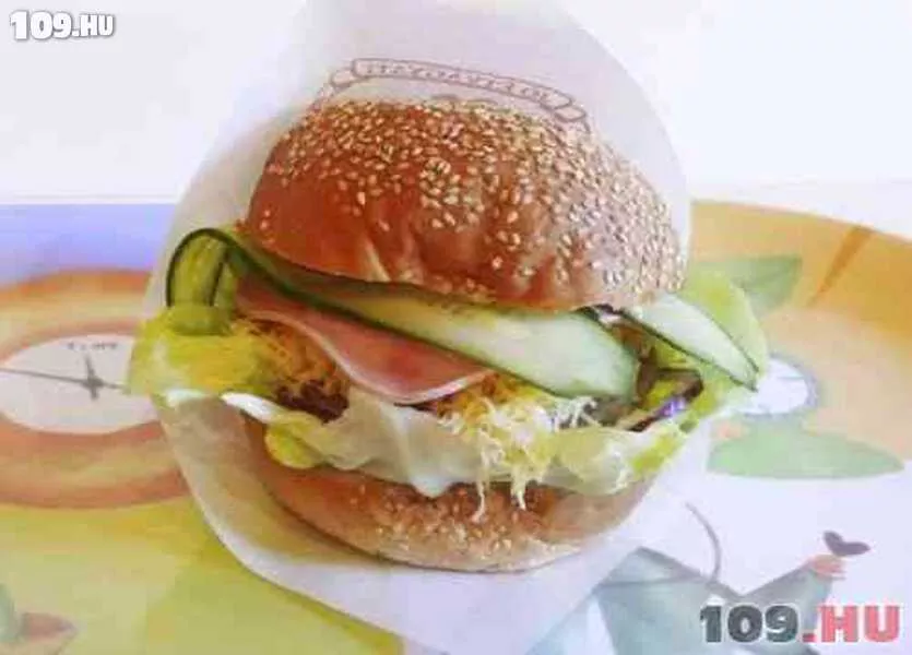Hamburger tarjás